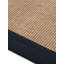 Sisal Hand Woven Black Rug-61001466