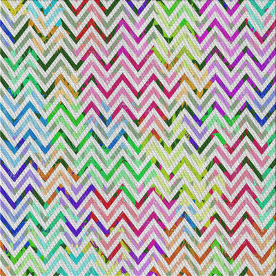 Pruneda Chevron Indoor Rug