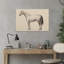 Reproduction d'art mural cheval debout-1925122583