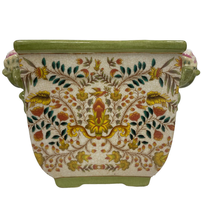 HANDLED CACHE POT