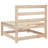  Garden Sofa Set Natural Wood Solid Pine Wood Large Modular-1660804434