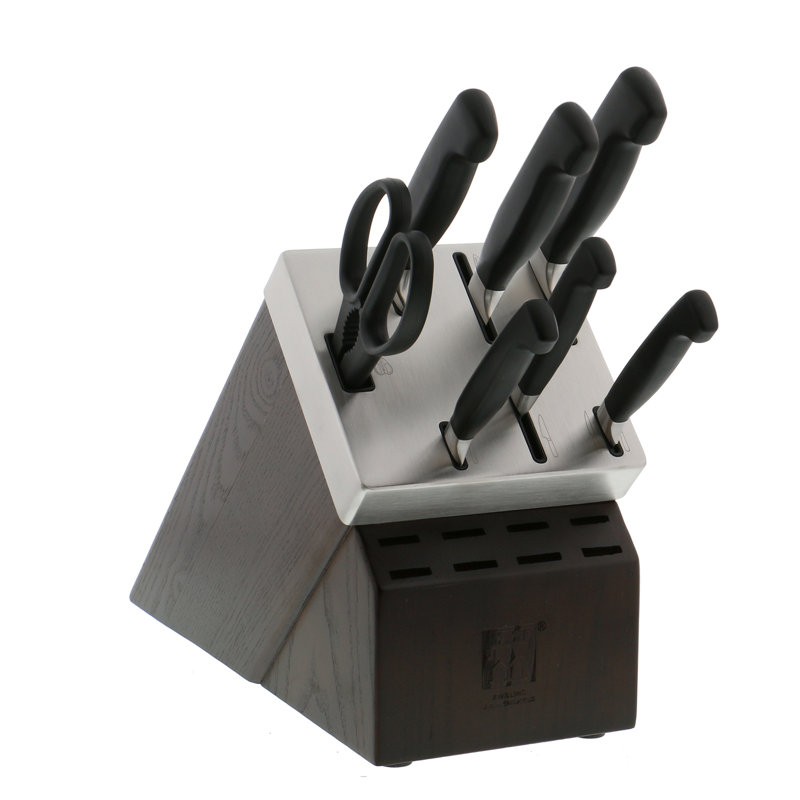 Zwilling Four Star 8-piece Self-Sharpening Block Set
