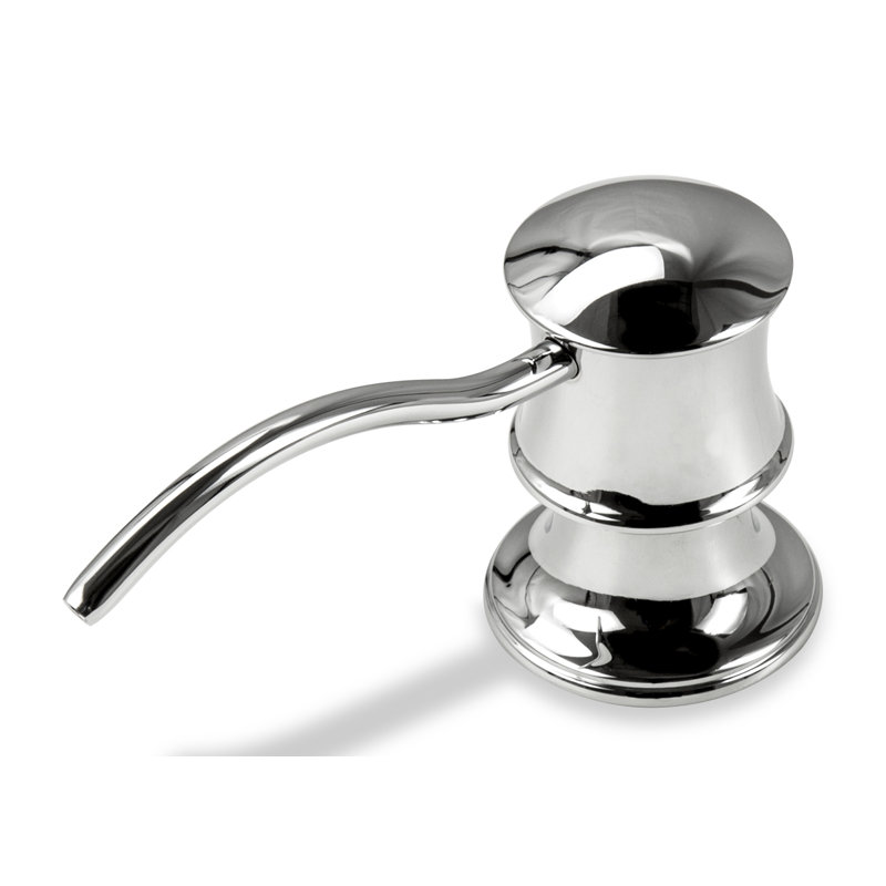 Kitchen Soap & Lotion Dispenser, Chrome