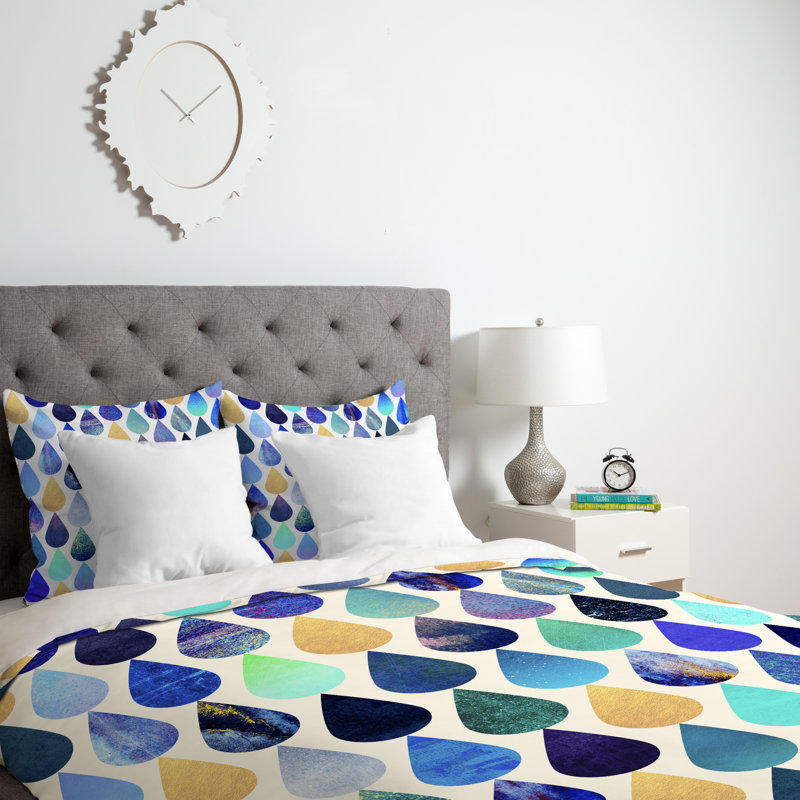 Housse de couette H2O, Housse de couette pour lit simple / TG