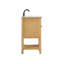 Ensemble de meuble-lavabo simple 19 po Narron-356892235