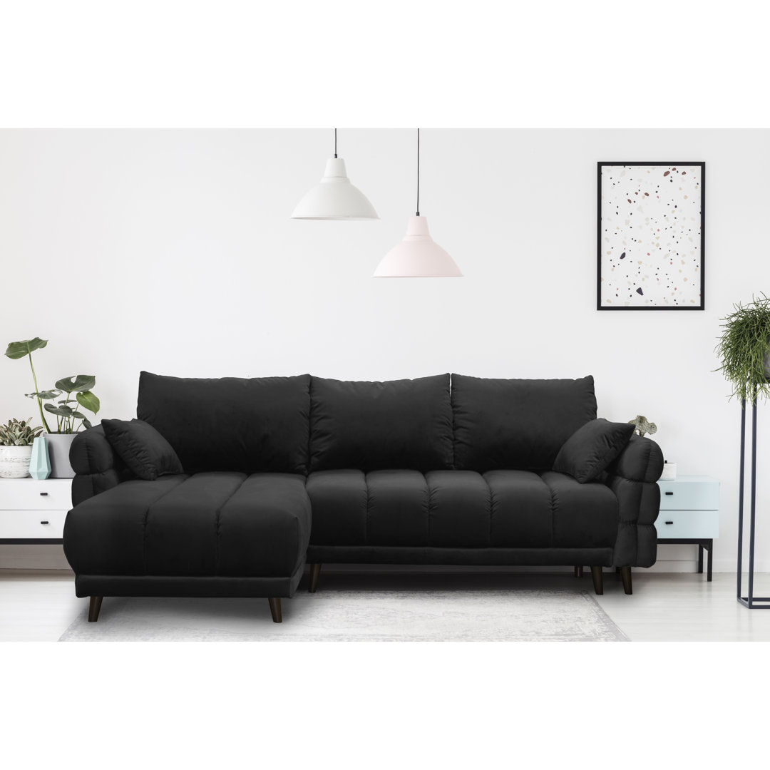 Ecksofa Casavant mit Bettfunktion