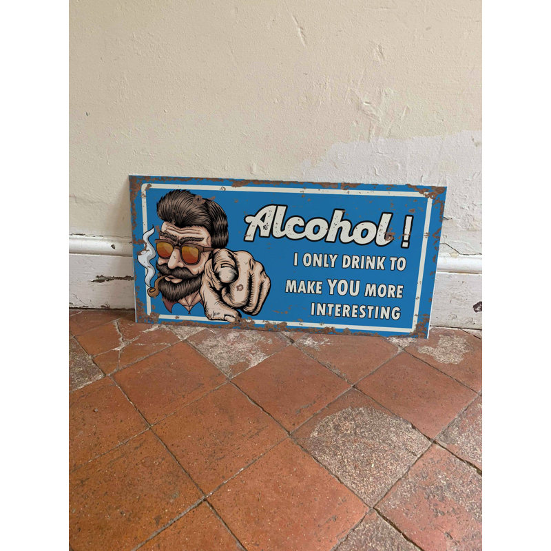 Wall Decor on Metal, 30cm H x 60cm W