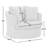 Lander Ventura 49'' Oversized Swivel Barrel Chair-1596305673