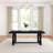 Shonica 84-in Classic Farmhouse Dining Table-2131027876