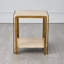 Stone End Table