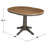 Chapital Extendable Solid Wood Dining Set-1698449655-1645990504