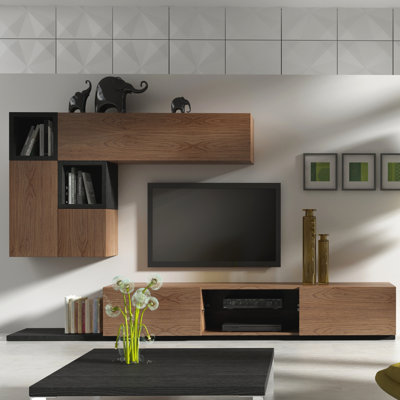 Temple Unfinished Entertainment Centre for TVs up to 60"