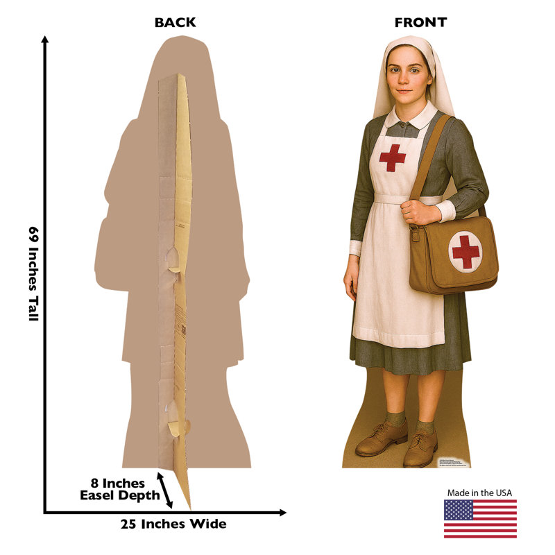 Red Cross Worker