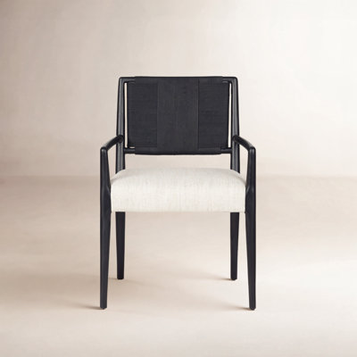 Betha Polyester Blend Armchair Dining Chair