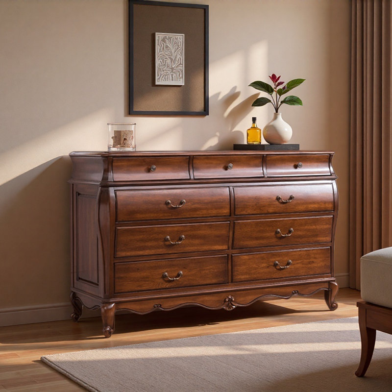 Retro Multi-Drawer Sideboard, Brown
