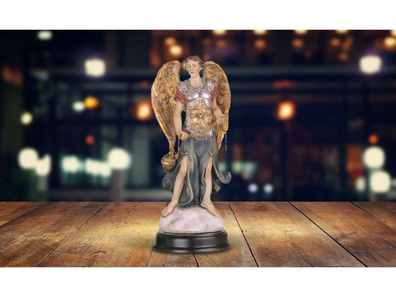 Figurine arc-en-ciel 5 po