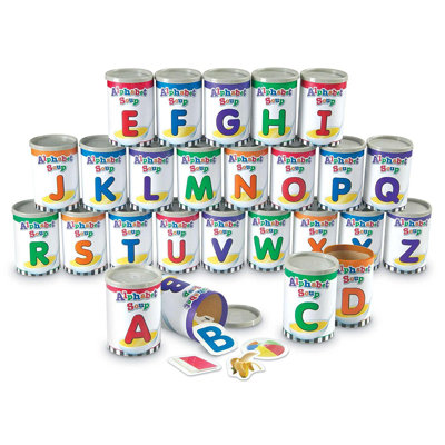 Alphabet Soup Sorters Letters