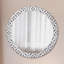 Huldar Glass Flat Wall Mirror