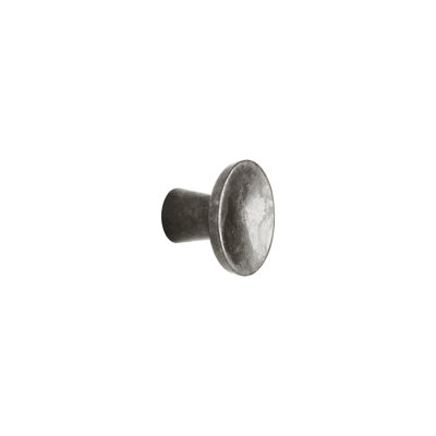 Brut Bronze Round Knob