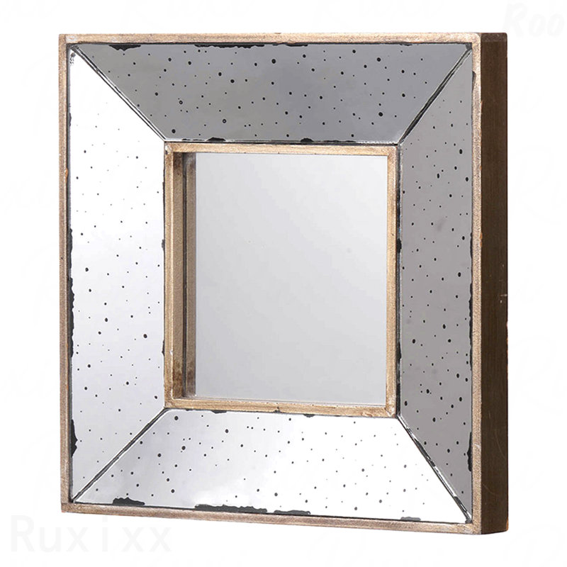 Miroir d'appoint mural 12 "X 12", 12 po x 12 po, Carrée