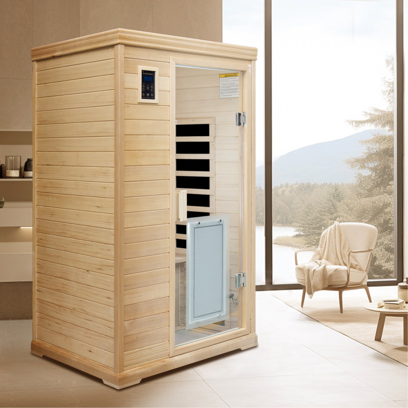Sauna pour deux personnes à infrarouge lointain