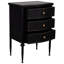 Edvardo 46cm W Metal Bedside Table