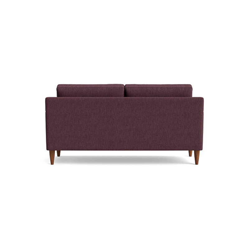 MCM Loveseat (70"), Performance Weave - Aubergine