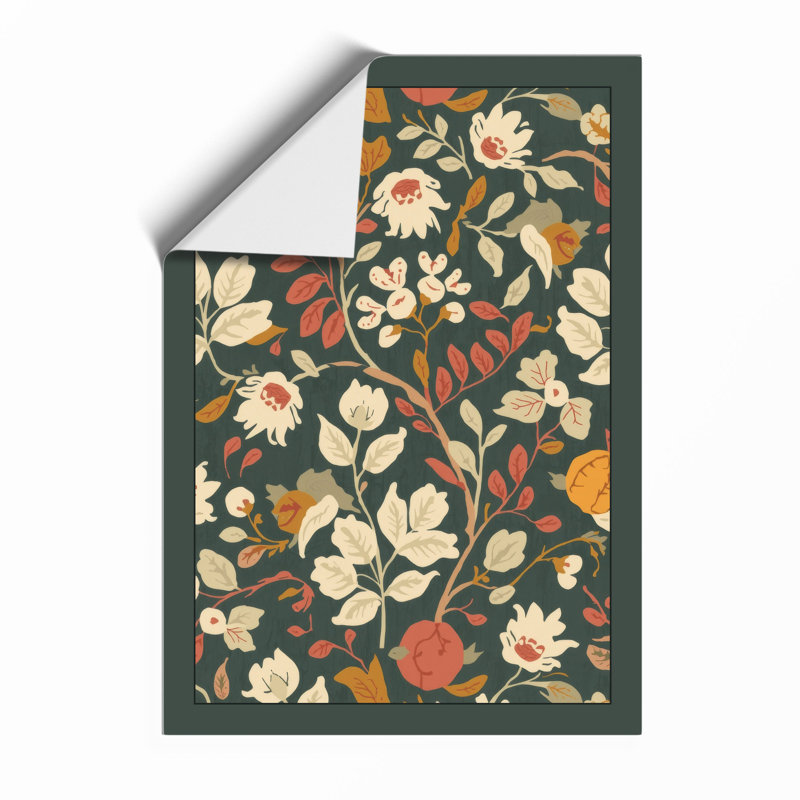 Scattered Blooms Botanical - Print, Unframed, A4 - 29.7 x 21.0 cm