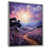 Silver Floater Framed