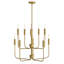 Lustre multi-niveaux 10 lumières Austen-951925969