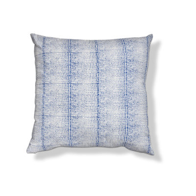 Irregular Dot Block Pillow
