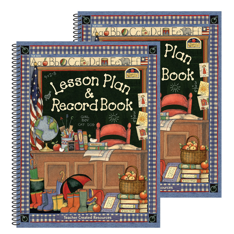 Susan Winget, plan de cours et registre