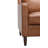 Leyla Genuine Leather 100" 2-Piece Sectional