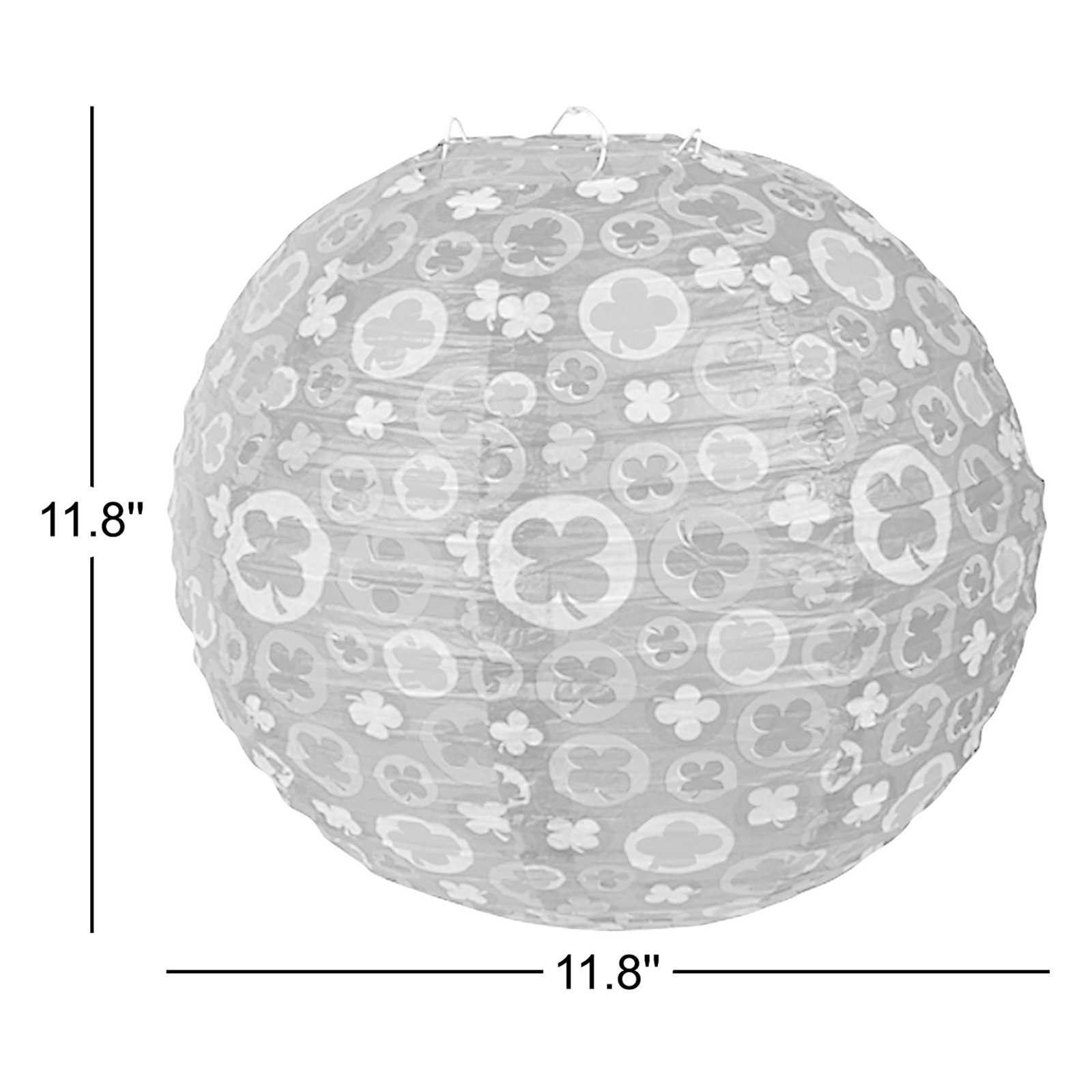 St. Patrick's Day Paper Lantern
