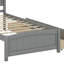 Lit plateforme avec tiroirs-2111231297