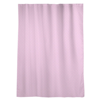 Panneau de rideau simple avec passe-tringle en treillis hexagonal Leffel
