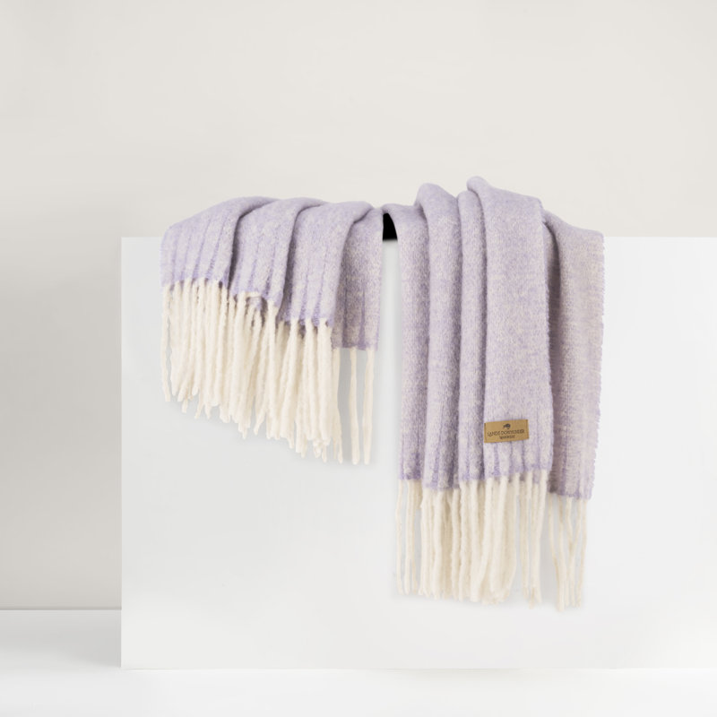 Andes Throw, Lavender