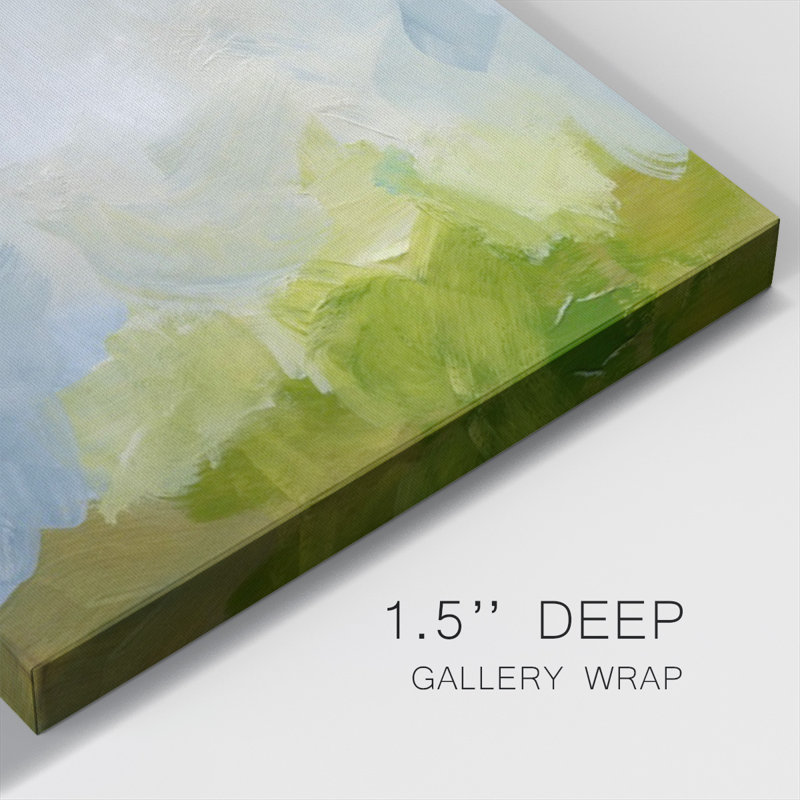 Springtide Palette II-Gallery Wrapped Canvas, 8" H x 8" W x 1.5" D