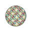 Tapis décoratif moderne multicolore à motifs tissés-1693214938