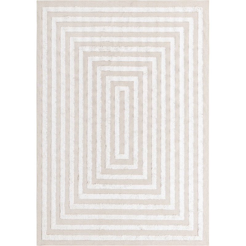 Sabrina Soto Toluca Casa Rug, Rectangle 6'4" x 9'