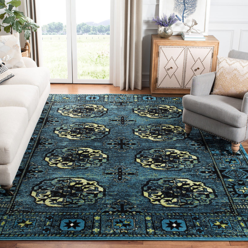 Tapis oriental Donoban, Rectangle 9 pi x 12 pi