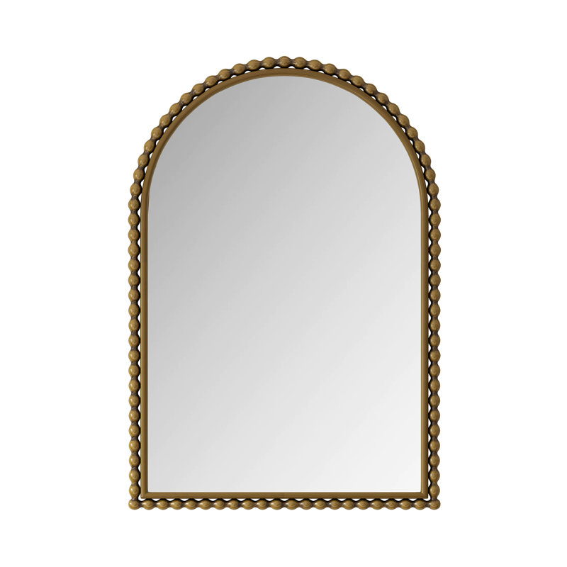 Miroir de coiffeuse en fer Iron Arch