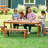 Acadia Outdoor Long Table 30" x 60"-118764859