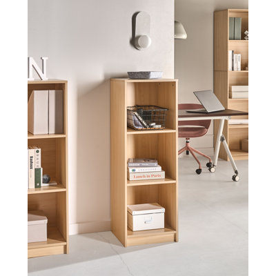 Borislavka 117 cm H x 40 cm W Standard Bookcase
