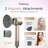Professional High-Speed Ionic Blow Dryer 110,000 RPM, Compact with Magnetic Diffuser, Fast Drying, Brushless Motor, Low Noise, Smart Temperature Control-116784255