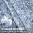 Blue Area Rugs Washable Rug for Living Room Bedroom Rug with Rubber Backing-531858182
