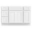 Base de meuble-lavabo simple 48 po seulement-94422690