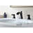 Sonata Widespread 2-handle Bathroom Faucet with Drain Assembly-19378717