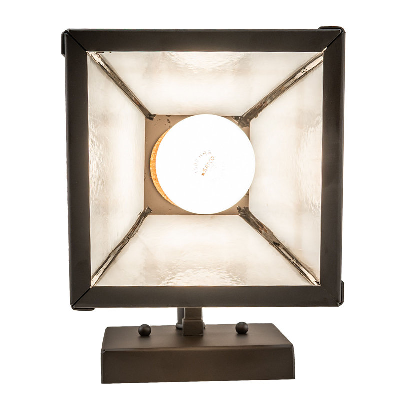 1 - Light Armed Sconce