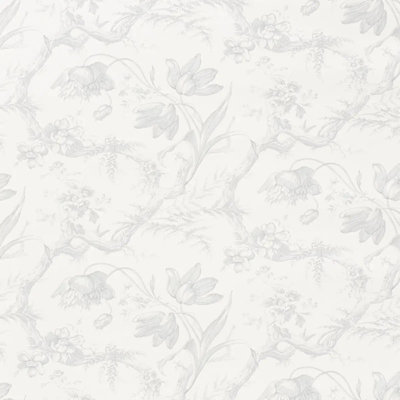 Toile De Fleurs Wallpaper